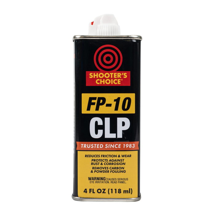 SHOOTER'S CHOICE | FP-10 Lubricant Elite CLP 4 FL OZ  (118 ml)